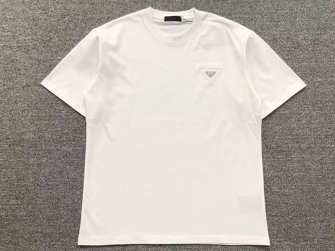 Prada 118 P⭐A⭐A T-SHIRT 3207300320 (Im 170Cm 60Kg I Wear Size L In The Phot) - Image 7