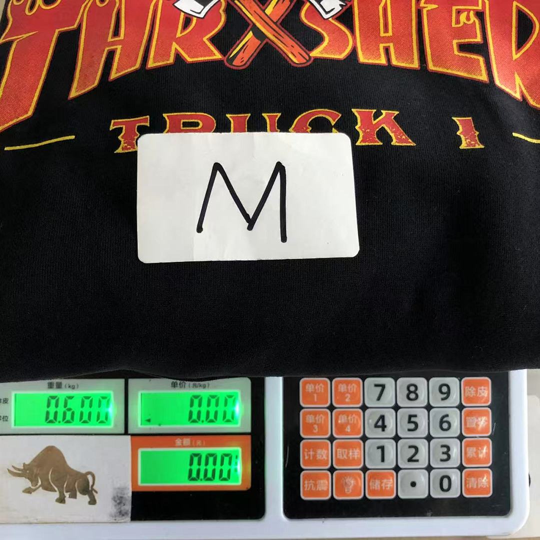 Thrasher 98 THRASHER HOODIE 5101020121 (Im 170Cm 60Kg I Wear Size M In The Phot) - Image 21