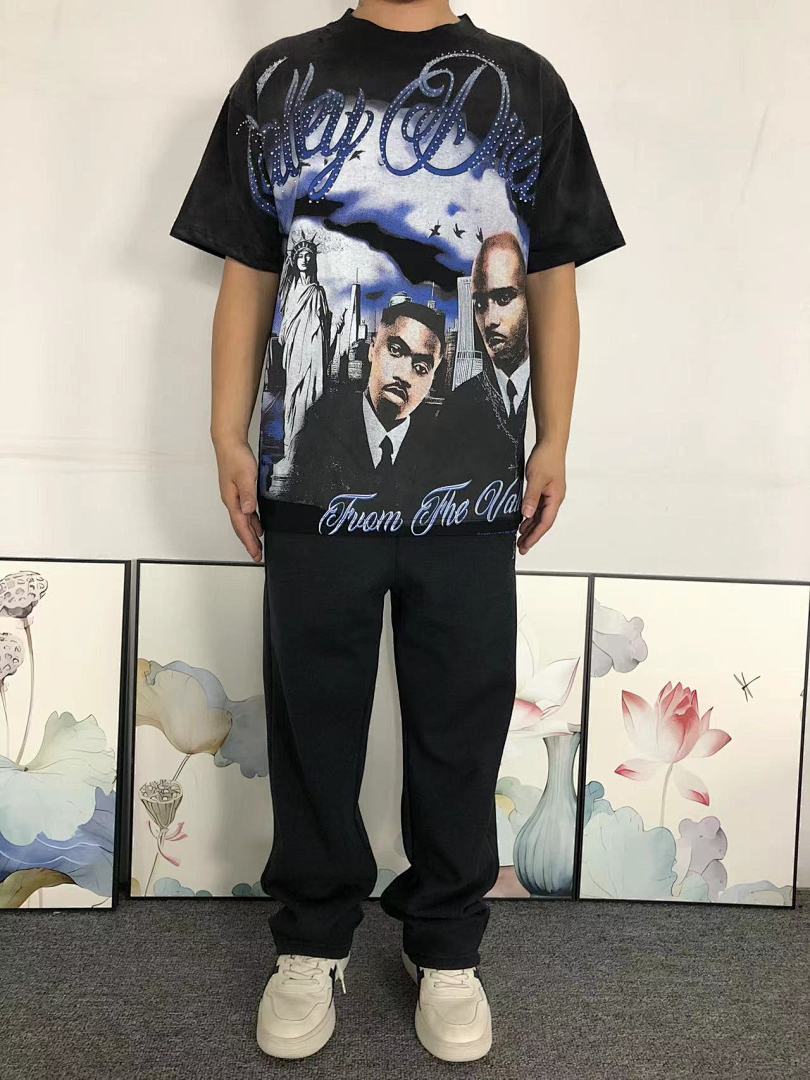 Unbranded 95 V⭐LL⭐Y T-SHIRT 1110220696 (Im 170Cm 60Kg I Wear Size S In The Phot) - Image 3