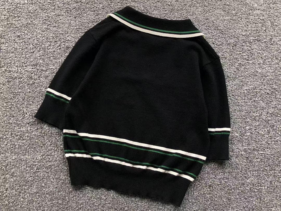 Casablanca 288 CASABLANCA POLO SHORT SKIRT SWEATER FEMAIE - Image 10