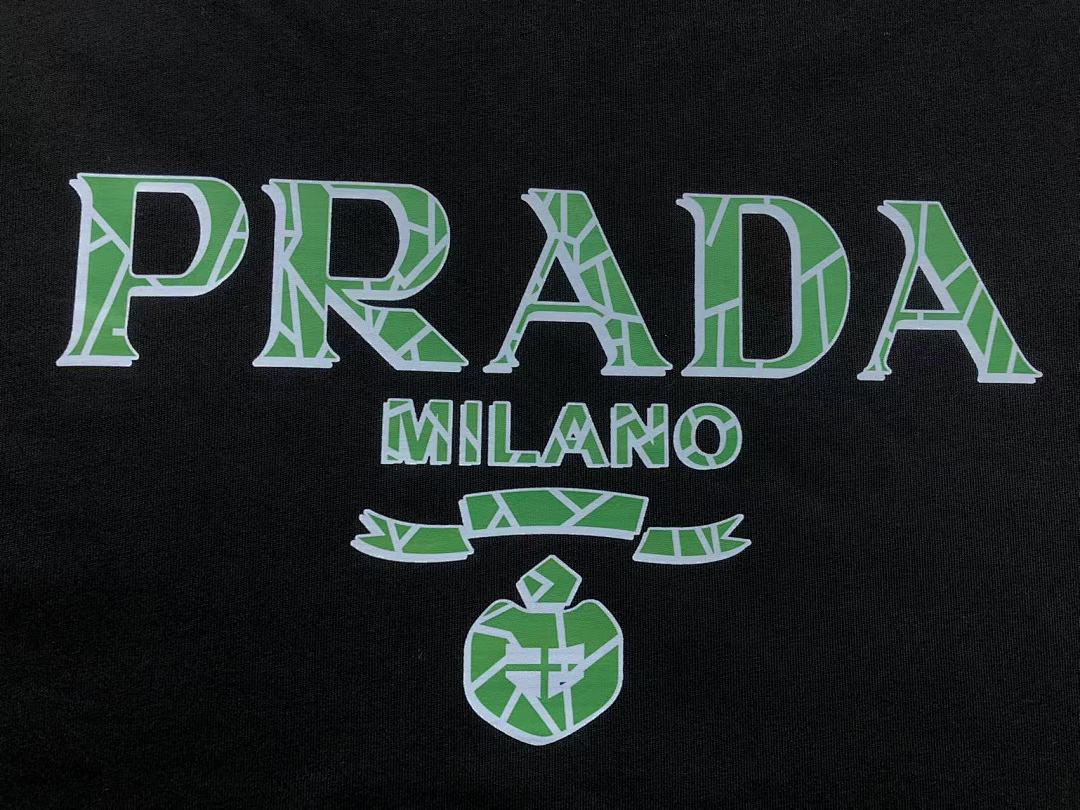 Prada 128 P⭐A⭐A T-SHIRT 3203057121 (Im 170Cm 60Kg I Wear Size S In The Phot) - Image 13