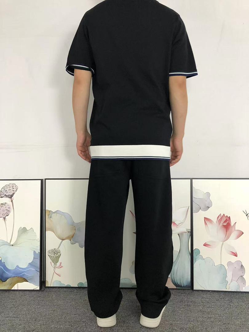 Casablanca 158 CASABLANCA SWEATER 2203114321 (Im 170Cm 60Kg I Wear Size L In The Phot) - Image 4