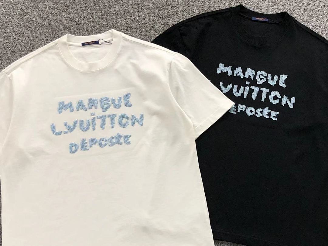 Louis Vuitton 125 L⭐ T-SHIRT 3112031021 (Im 170Cm 60Kg I Wear Size L In The Phot) - Image 6