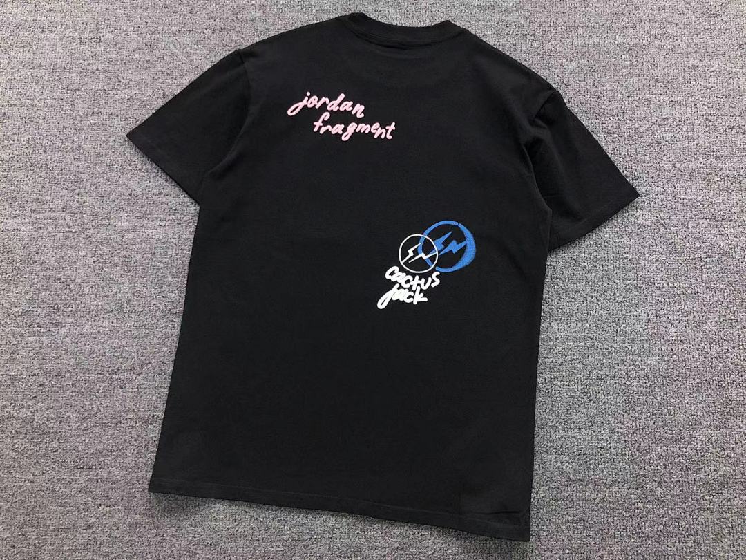 Air Jordan 88 SHORTS 98 A⭐R J⭐R⭐AN TRAVIS SCOTT T-SHIRT - Image 19