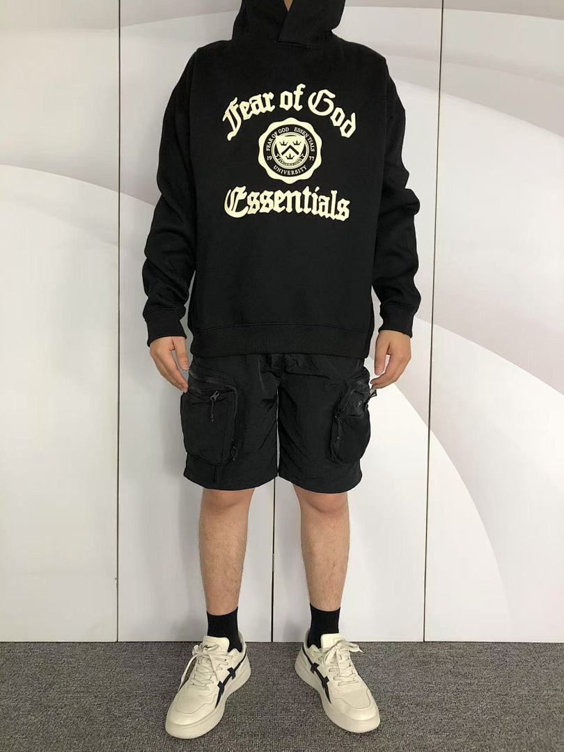 Fear of God 98 FOG HOODIE 11063030119 (Im 170Cm 60Kg I Wear Size S In The Phot) - Image 3