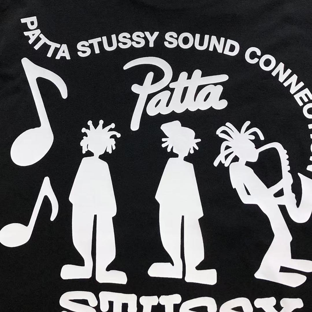 Stussy 95 STUSSY LONG SLEEVED 582014123 (Im 170Cm 60Kg I Wear Size M In The Phot) - Image 11