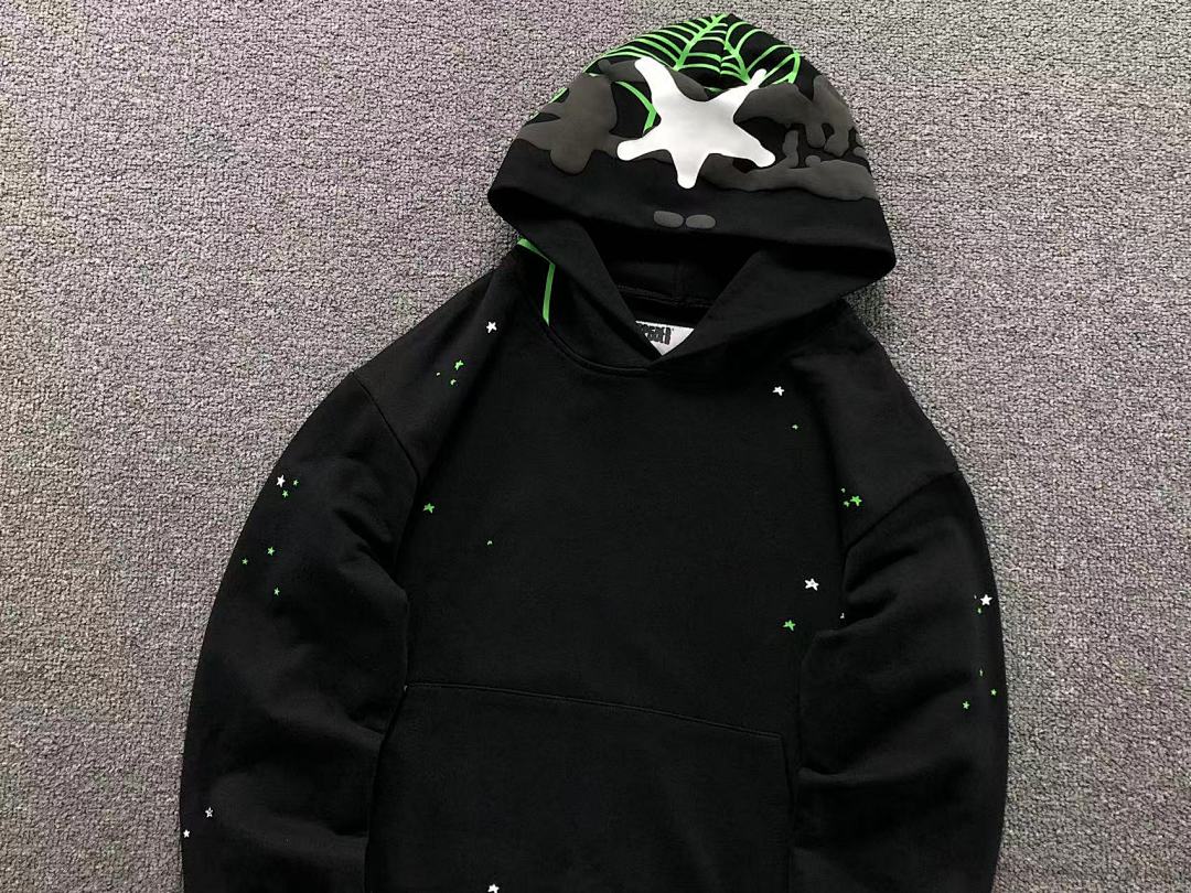 Sp5der TROUSERS 125 SP5DER HOODIE - Image 10