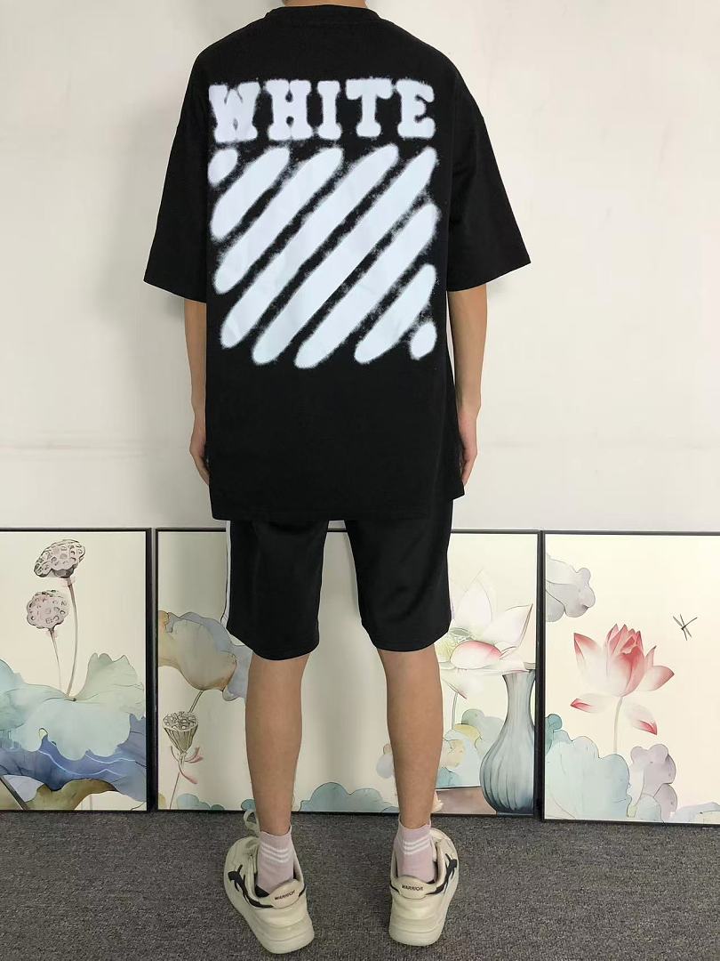 Off-White 118 OFF-WHITE T-SHIRT 3206121417 (Im 170Cm 60Kg I Wear Size L In The Phot) - Image 4
