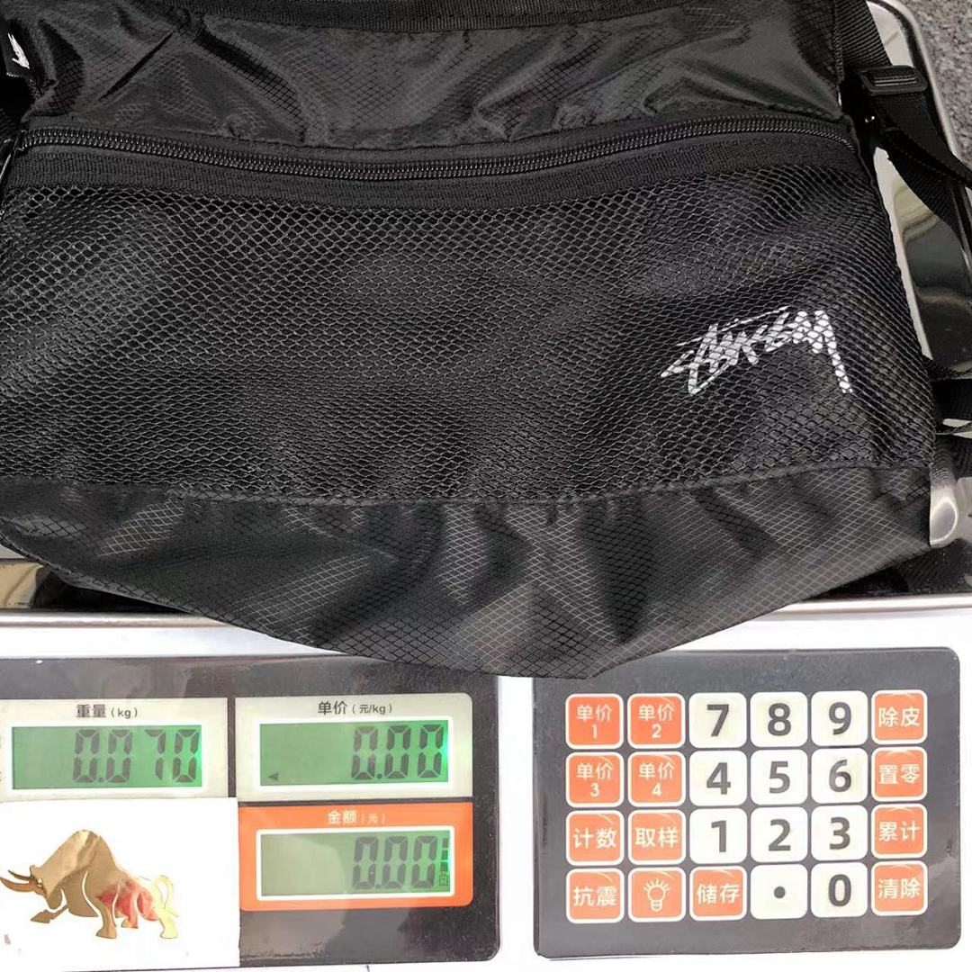 Stussy 78 STUSSY BAG 19030266 (Long 27CM*12CM* High 19CM) - Image 35