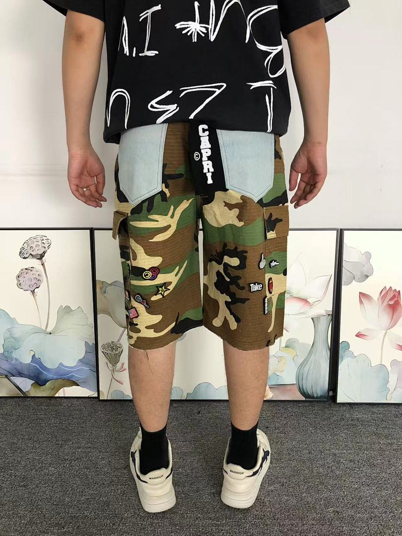Unbranded 308 FASHION SHORTS 3111012172 (Im 170Cm 60Kg I Wear Size M In The Phot) - Image 4