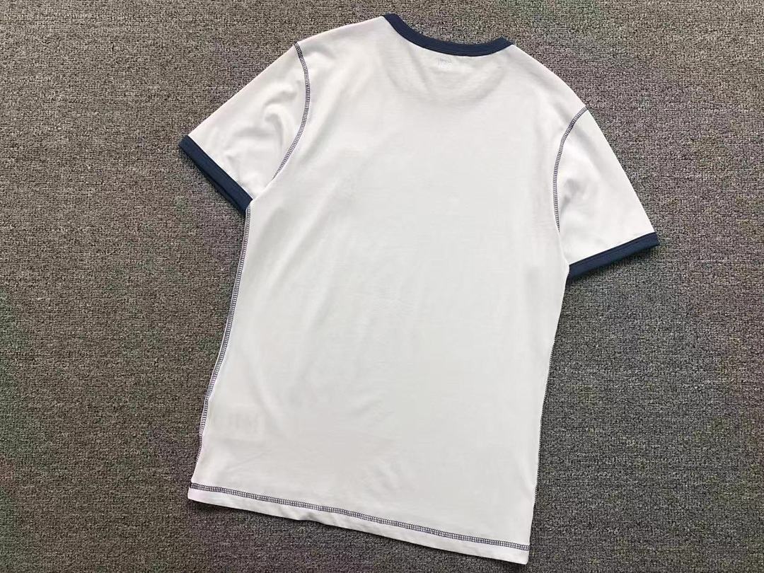 AMI 158 AMI T-SHIRT 22040714001 (Im 170Cm 60Kg I Wear Size S In The Phot) - Image 9