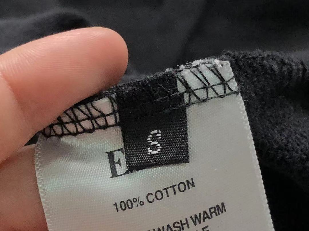 Chanel 208 ENFANTS RICHES DEPRIMES HOODIE 3205301517 (Im 170Cm 60Kg I Wear Size S In The Phot) - Image 17