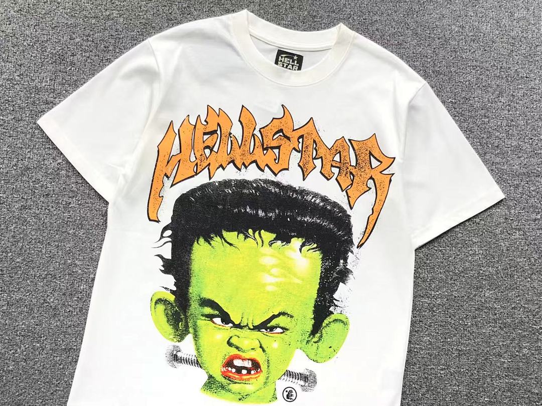 Hellstar 78 HELLSTAR T-SHIRT 12173471 (Im 170Cm 60Kg I Wear Size M In The Phot) - Image 7