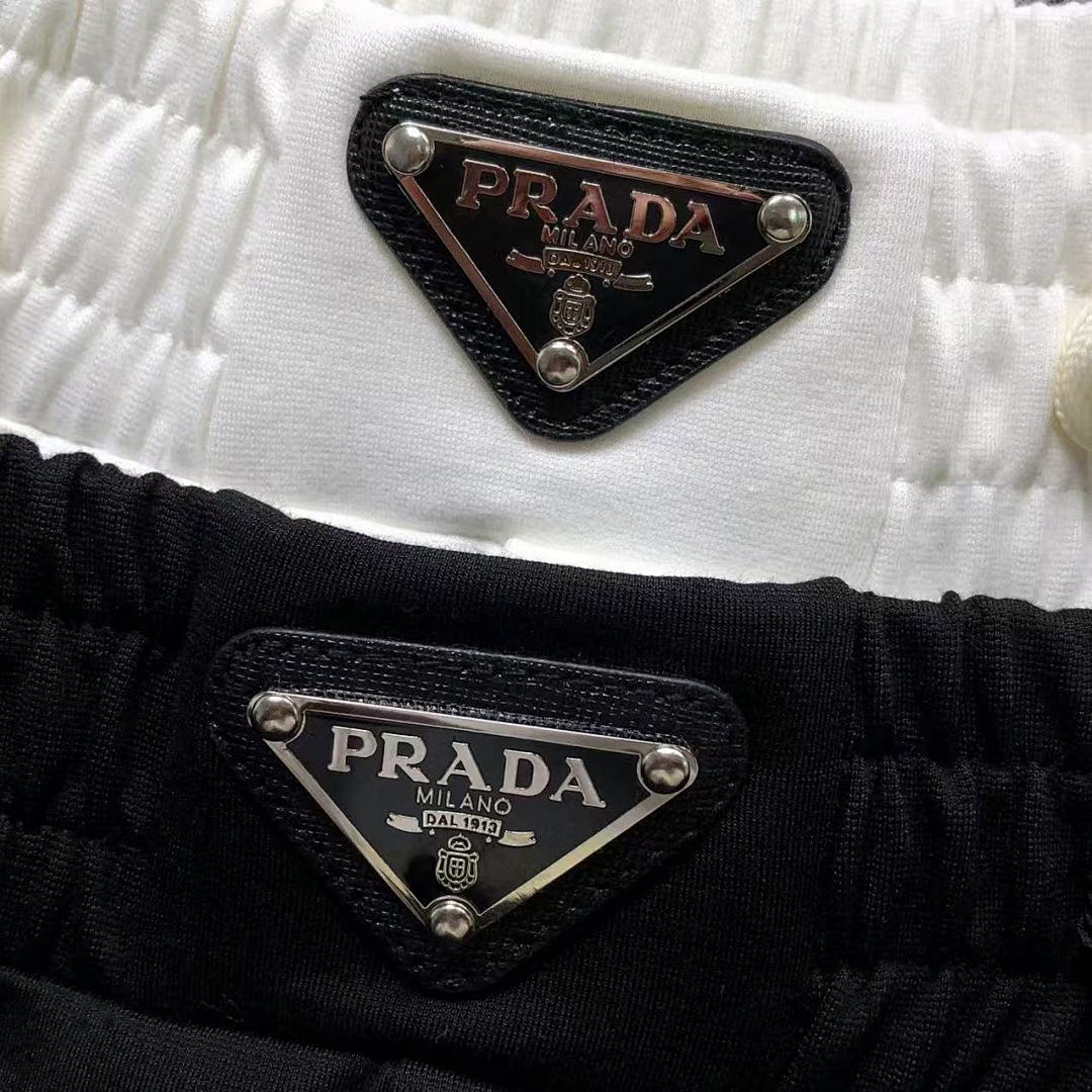 Prada 115 P⭐A⭐A SHORTS 3203234720 (Im 170Cm 60Kg I Wear Size L In The Phot) - Image 15