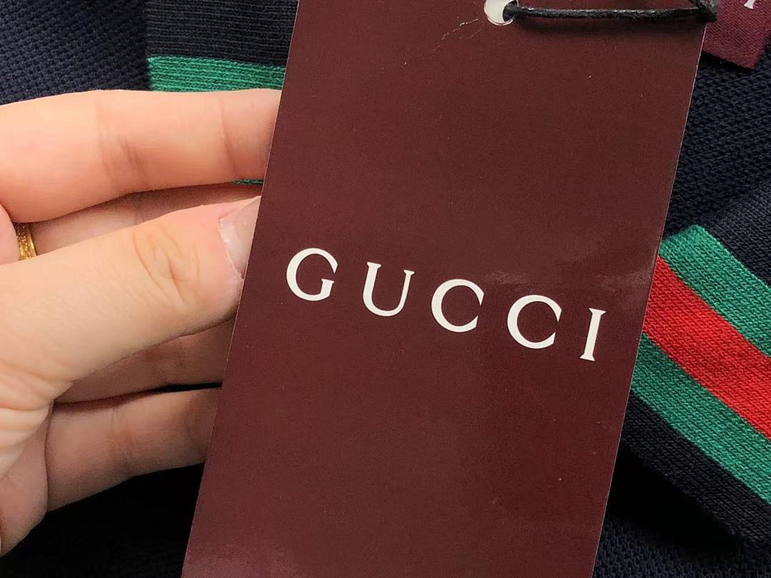 Gucci 135 G⭐C⭐I POLO 571913106 (Im 170Cm 60Kg I Wear Size M In The Phot) - Image 18