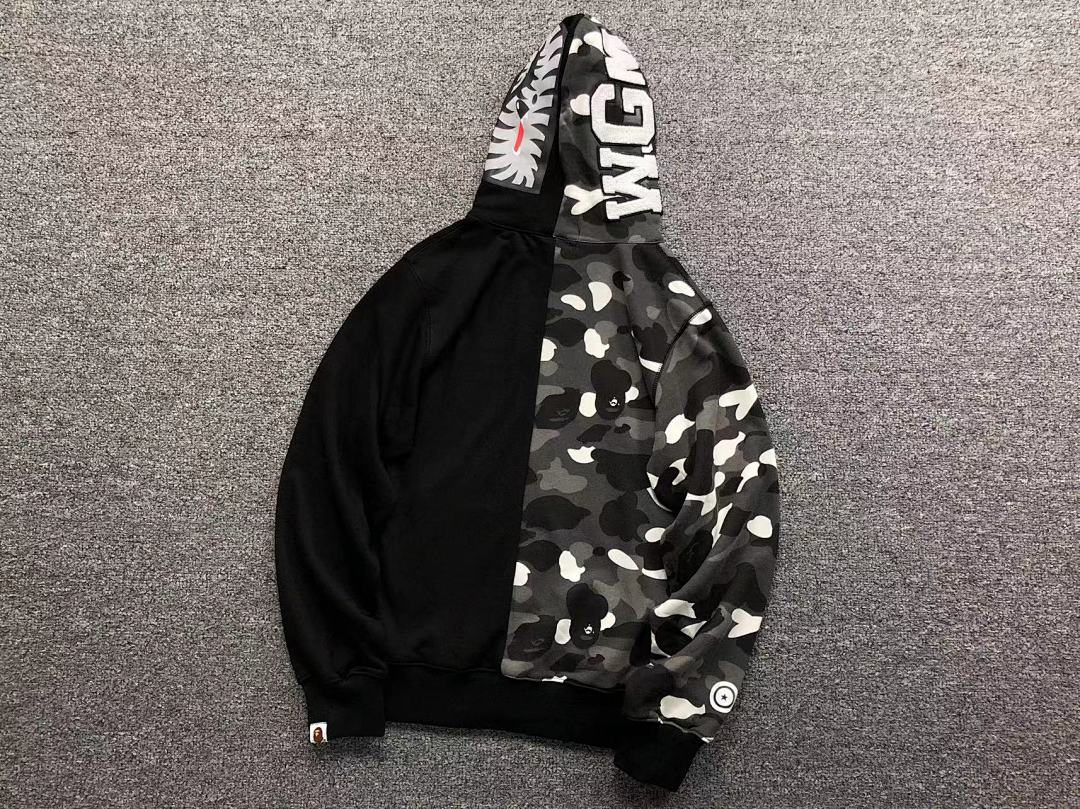 Bape 215 BAPE HOODIE 3203210417 (Im 170Cm 60Kg I Wear Size S In The Phot) - Image 20