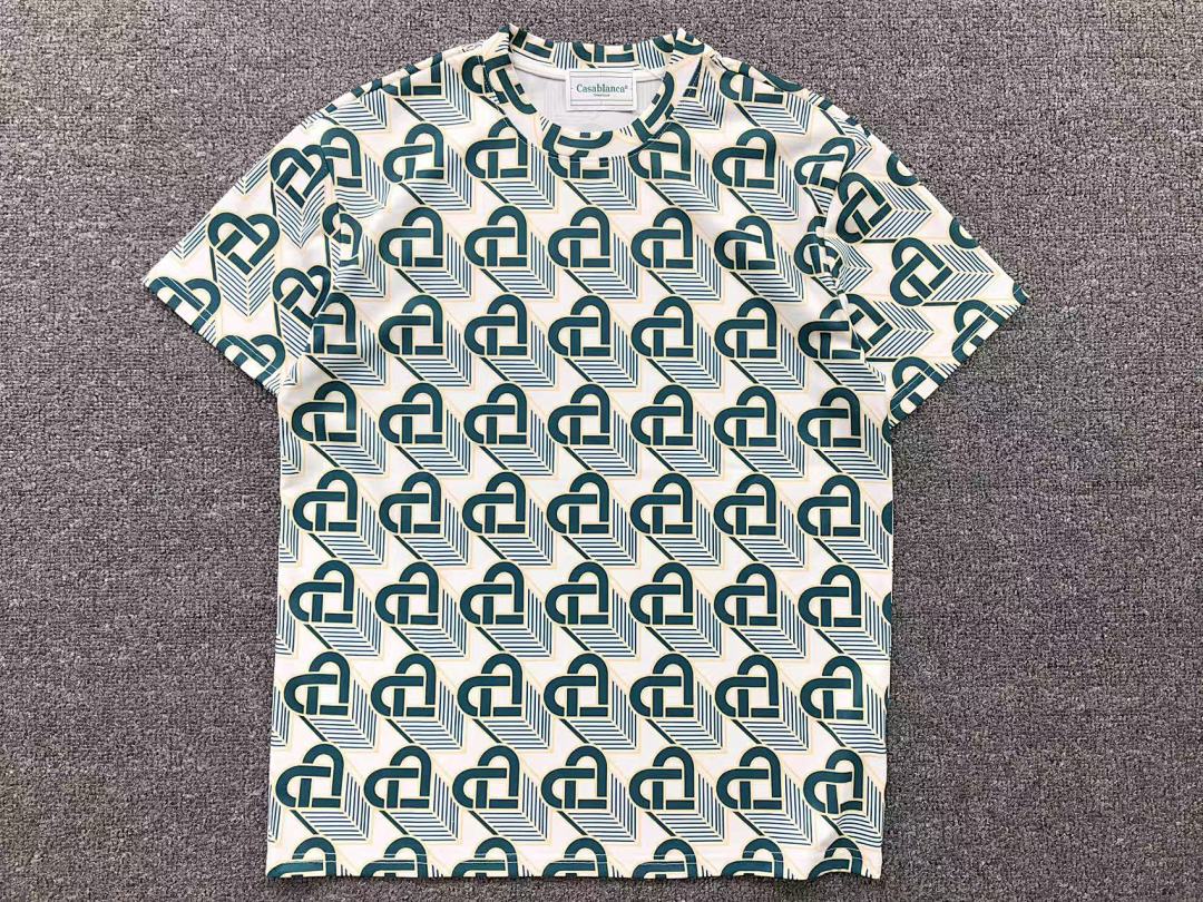 Casablanca 78 CASABLANCA T-SHIRT 112050332 (Im 170Cm 57Kg I Wear Size M In The Phot) - Image 5