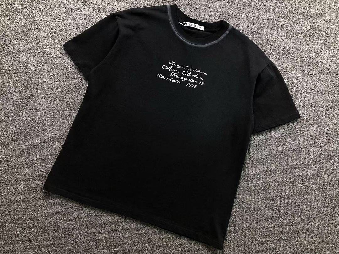 Acne Studios 108 ACNE STUDIOS T-SHIRT 3204160321 (Im 170Cm 60Kg I Wear Size M In The Phot) - Image 6