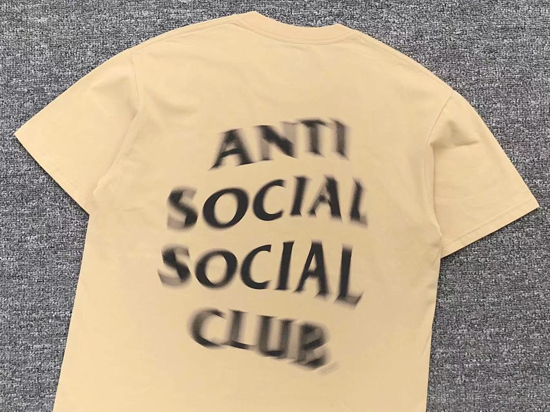 Christian Louboutin 85 ANTI SOCIAL CLUB T-SHIRT - Image 12