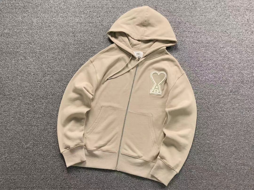 AMI 208 TROUSERS 178 AMI HOODIE - Image 10