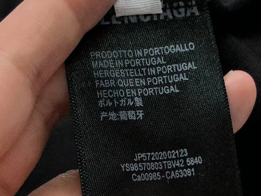Balenciaga 113 B⭐L⭐⭐⭐IA⭐A T-SHIRT 5261103147 (Im 170Cm 60Kg I Wear Size M In The Phot) - Image 24