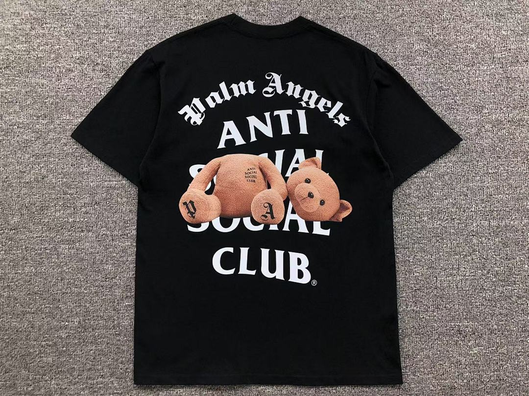 Christian Louboutin 85 ANTI SOCIAL CLUB PALM ANGELS T-SHIRT - Image 14