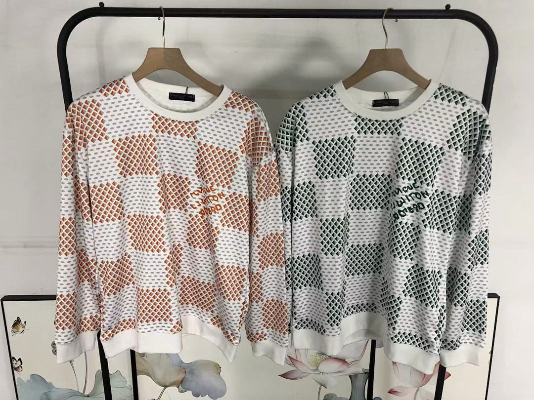 Louis Vuitton 95 L⭐ HOODIE 1111143532 (Im 170Cm 60Kg I Wear Size L In The Phot) - Image 23