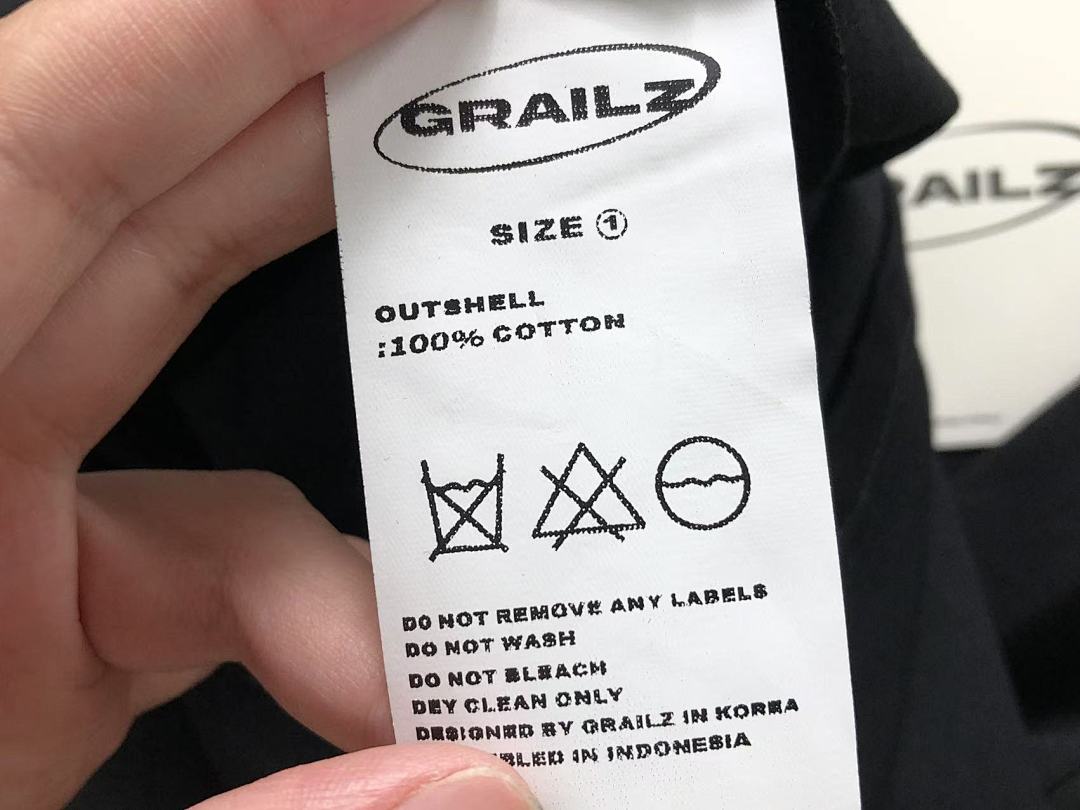 Grailz 115 GRAILZ T-SHIRT 4204010277 (Im 170Cm 60Kg I Wear Size 1 In The Phot) - Image 22