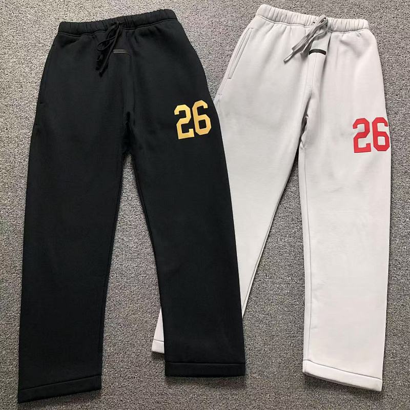 Fear of God 168 FOG TROUSERS 3112301417 (Im 170Cm 60Kg I Wear Size S In The Phot)