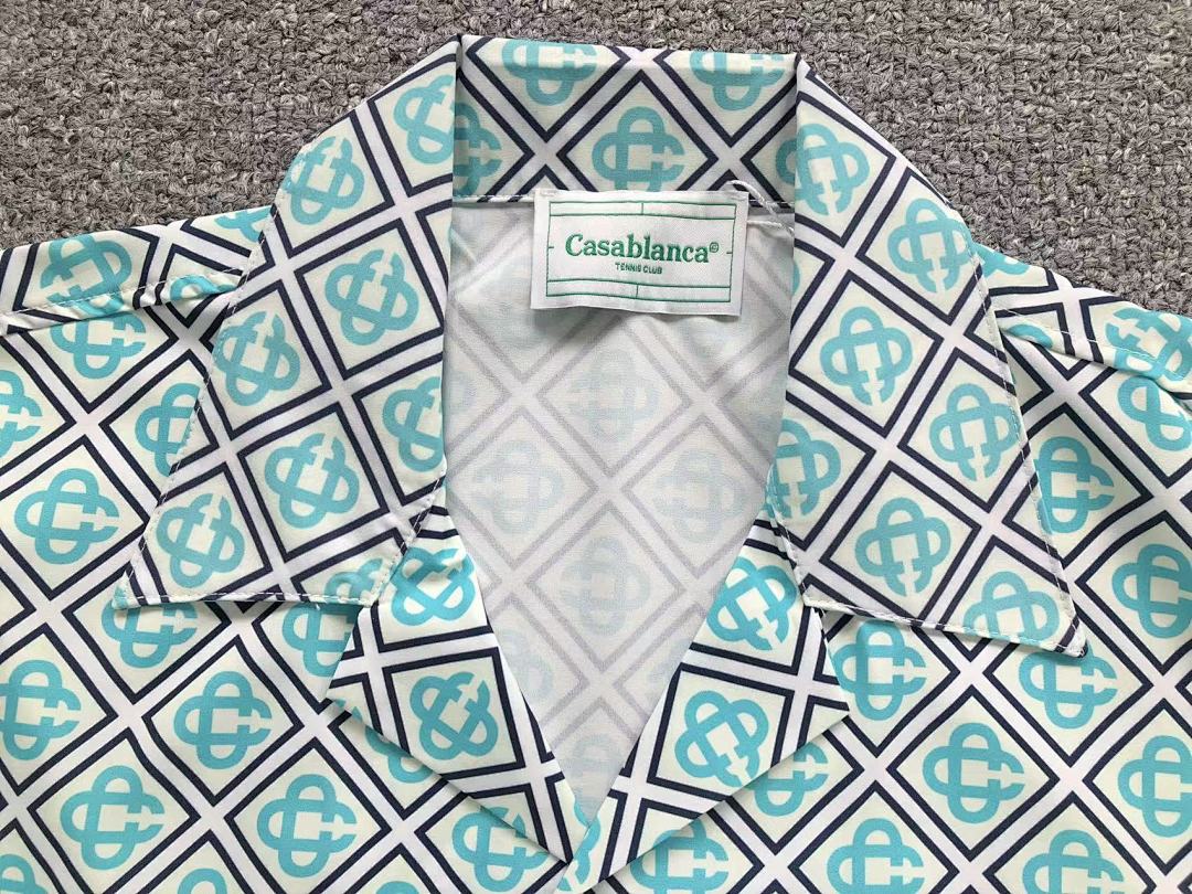 Casablanca SHORTS 95 CASABLANCA SHIRT - Image 15