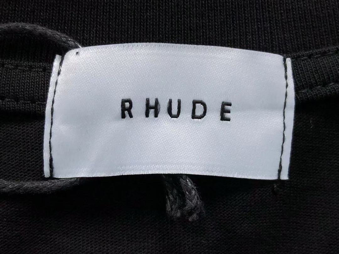 Rhude 105 RHUDE T-SHIRT 412192317 (Im 170Cm 57Kg I Wear Size M In The Phot) - Image 24