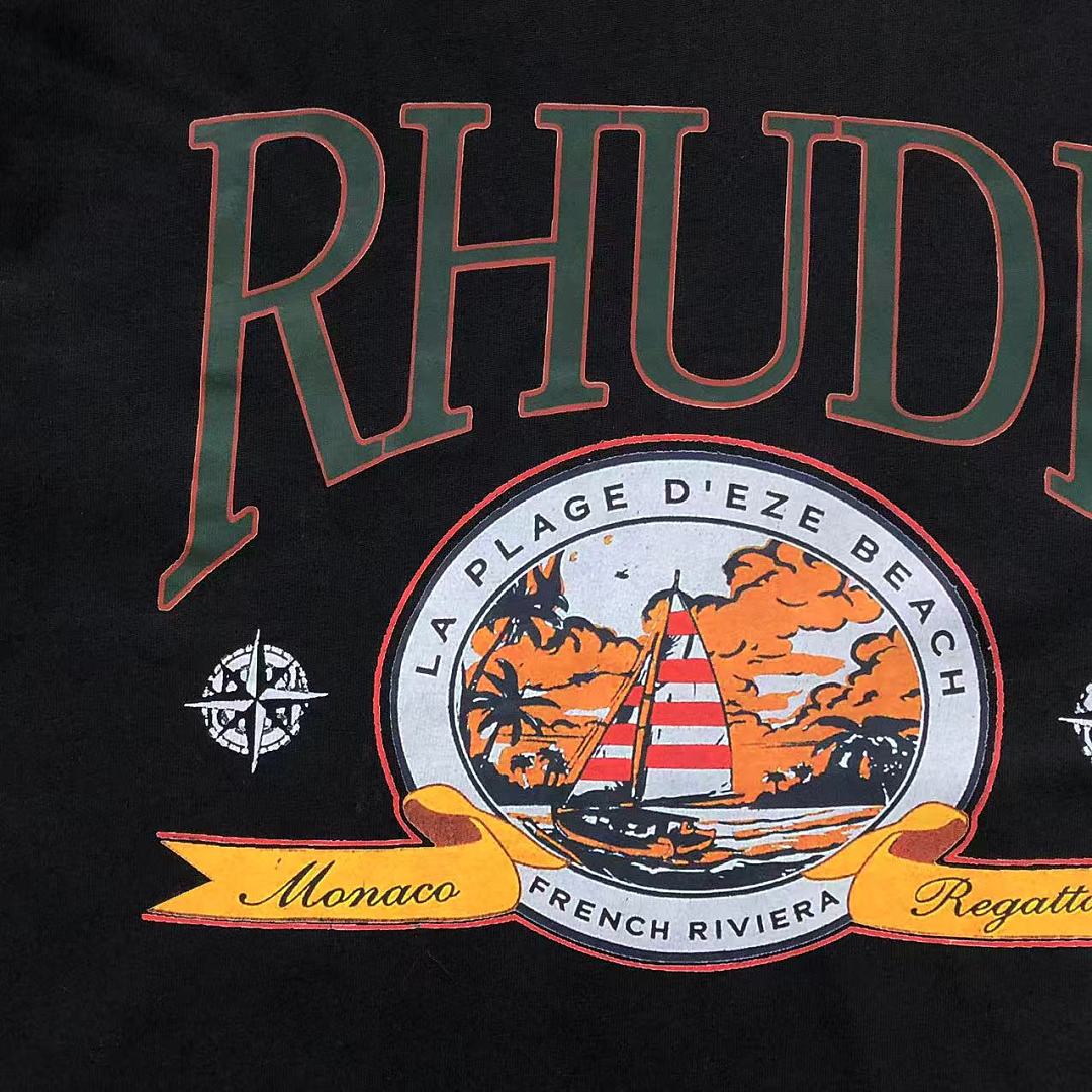 Rhude 95 RHUDE T-SHIRT 3204231121 (Im 170Cm 60Kg I Wear Size M In The Phot) - Image 9