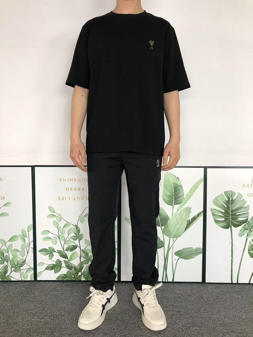 AMI 85 AMI T-SHIRT 504081488 (Im 170Cm 60Kg I Wear Size S In The Phot) - Image 3