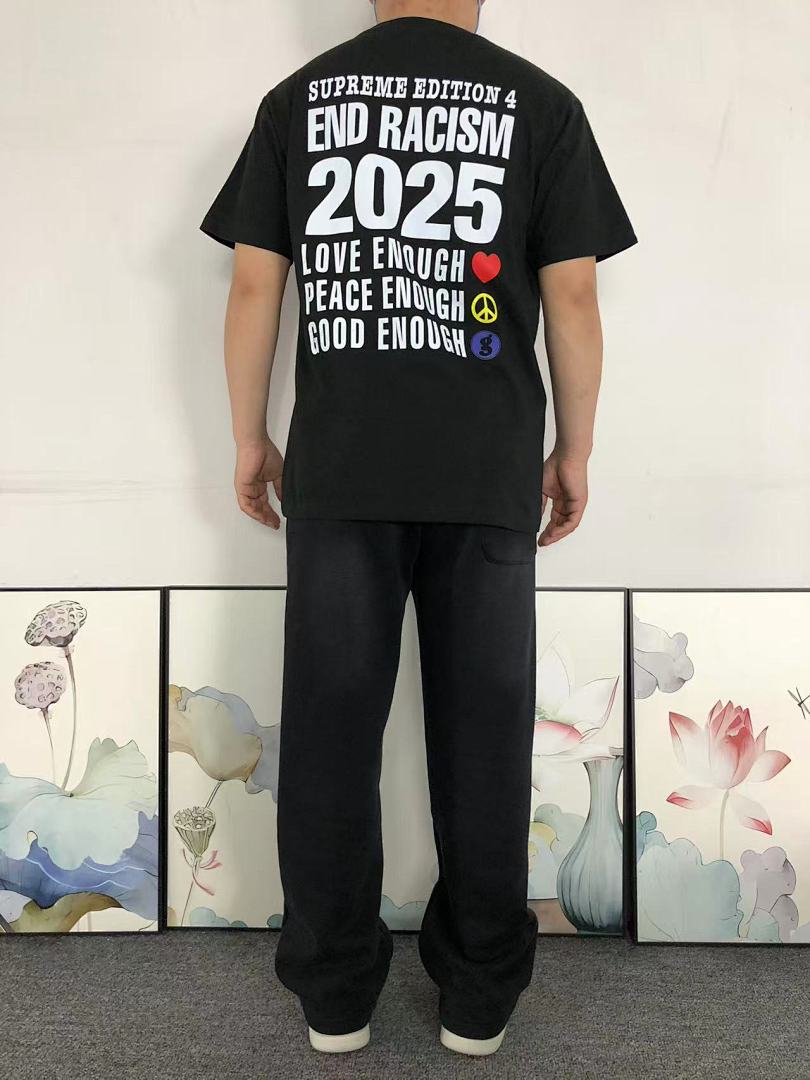 Supreme 95 S⭐⭐R⭐⭐E T-SHIRT 123130502 (Im 170Cm 60Kg I Wear Size M In The Phot) - Image 4