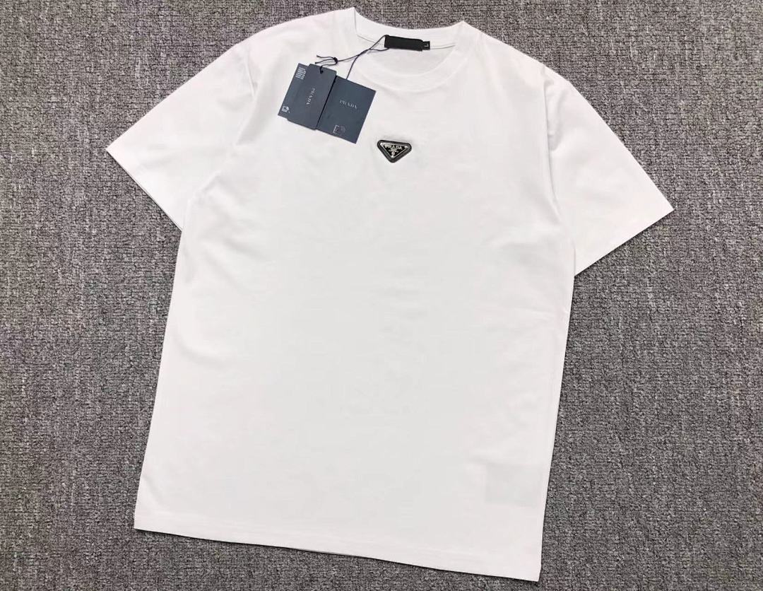 Prada 108 P⭐A⭐A T-SHIRT 312090905 (Im 170Cm 57Kg I Wear Size L In The Phot) - Image 10