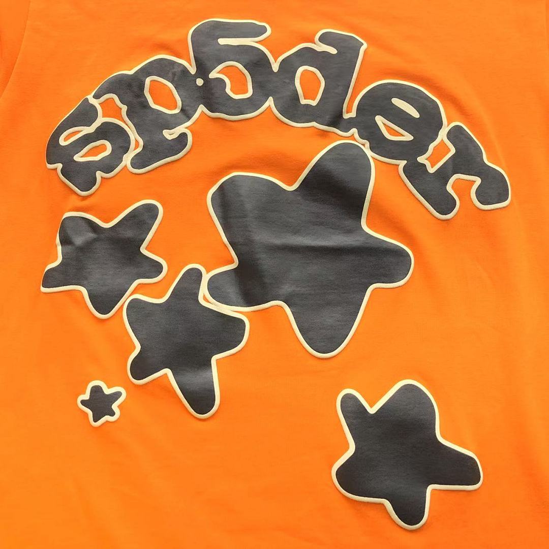 Sp5der 78 SP5DER T-SHIRT 4104220845 (Im 170Cm 60Kg I Wear Size XL In The Phot) - Image 15