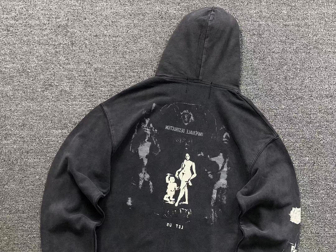 Chanel 178 ENFANTS RICHES DEPRIMES HOODIE 521706162 (Im 170Cm 60Kg I Wear Size S In The Phot) - Image 12