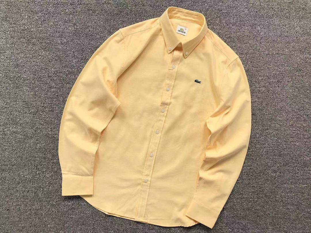 Lacoste 128 LACOSTE SHIRT 41040100221 (Im 170Cm 60Kg I Wear Size M In The Phot) - Image 25