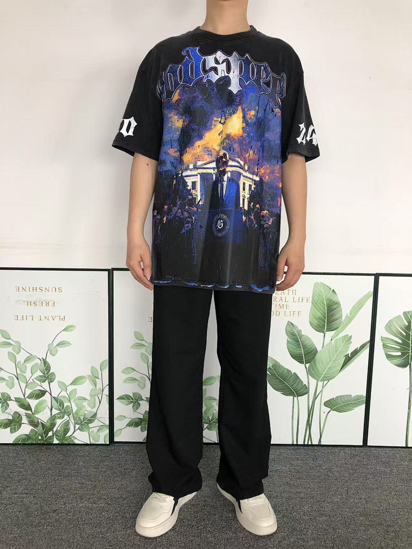 Godspeed 108 GO⭐S⭐E⭐D T-SHIRT 1104291517 (Im 170Cm 60Kg I Wear Size S In The Phot) - Image 3