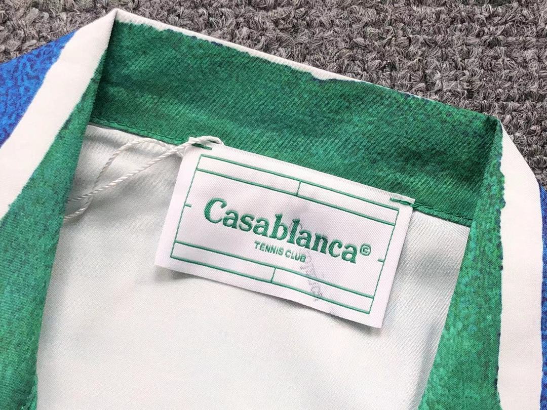 Casablanca SHORTS95 CASABLANCA SHIRT - Image 17