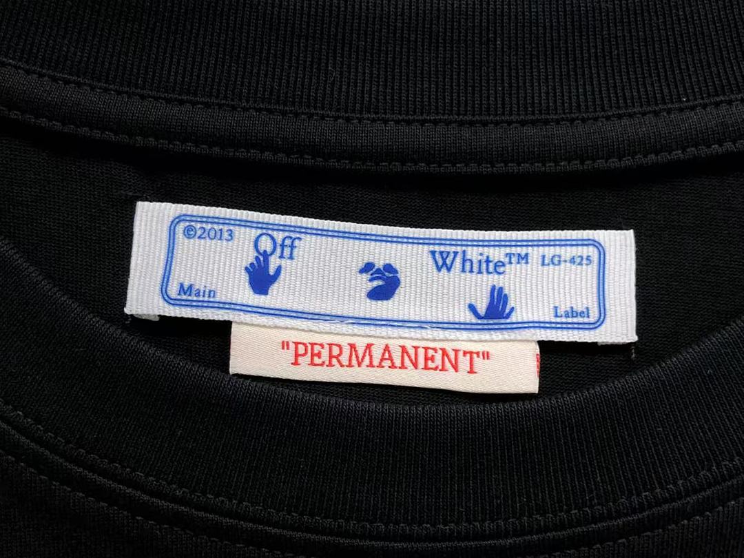 Off-White 98 OFF-WHITE T-SHIRT 503120819 (Im 170Cm 60Kg I Wear Size L In The Phot) - Image 21
