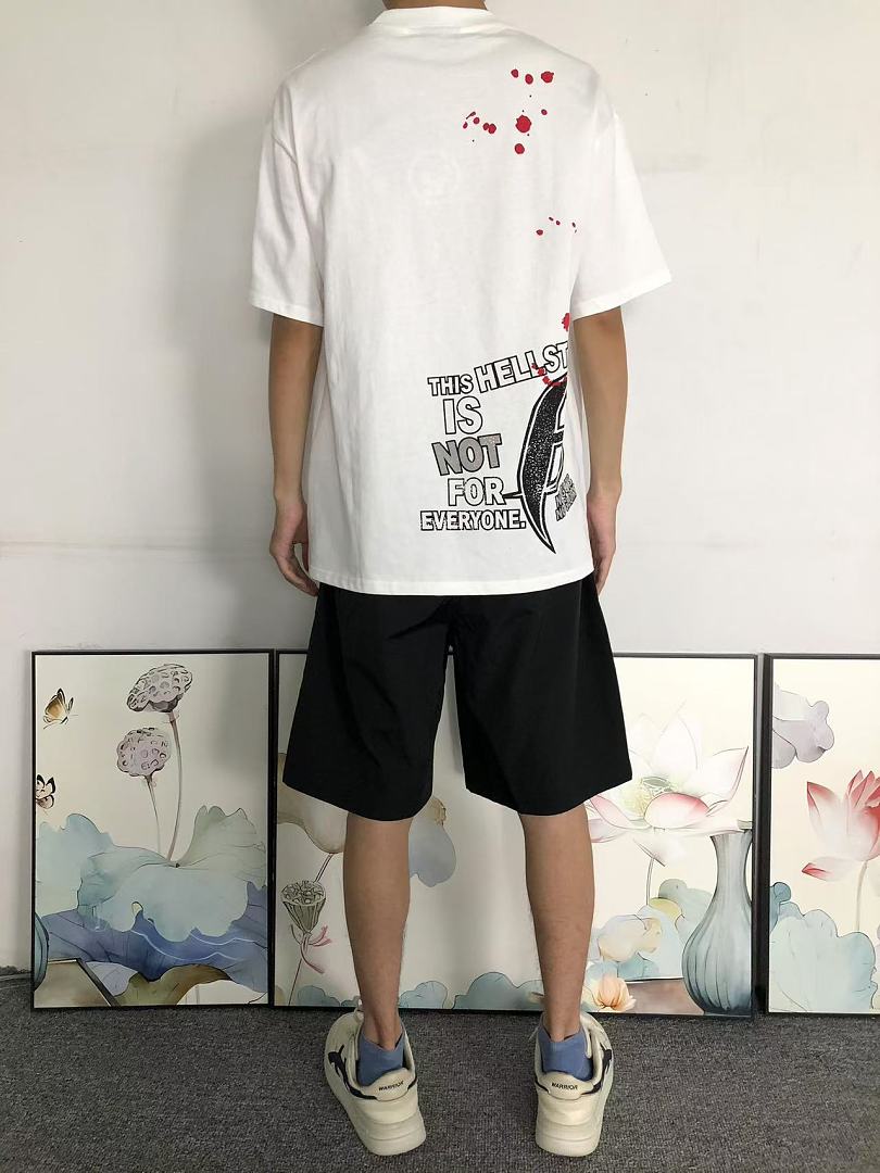 Hellstar 105 HELLSTAR T-SHIRT 3206160417 (Im 170Cm 60Kg I Wear Size S In The Phot) - Image 4
