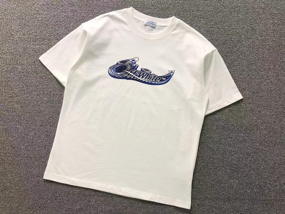 Off-White 105 OFF-WHITE T-SHIRT 5208010219 (Im 170Cm 60Kg I Wear Size M In The Phot) - Image 7