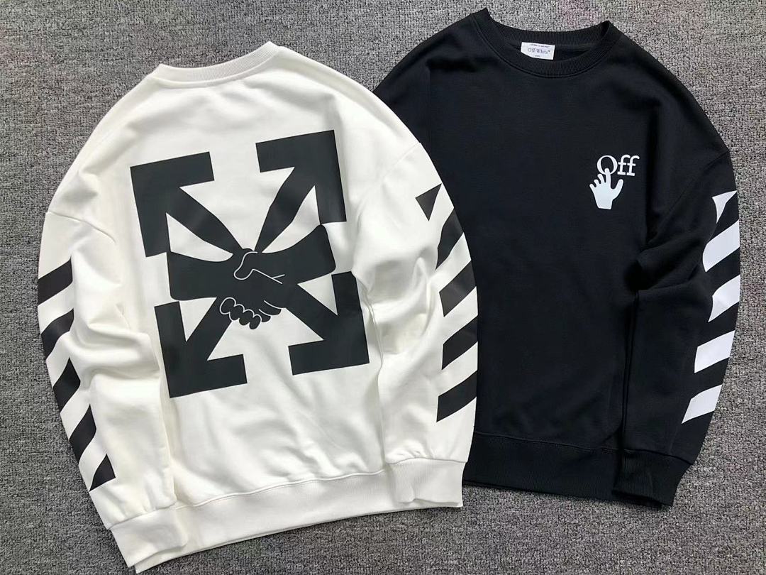 Off-White 136 OFF-WHITE (WHITE HOODIE) - Image 3