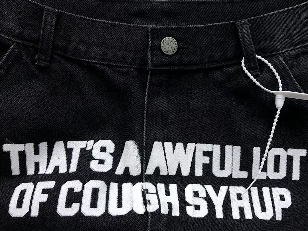 Cough Syrup 288 COU⭐H SY⭐UP SHORTS 3108253072 (Im 170Cm 60Kg I Wear Size M In The Phot) - Image 32
