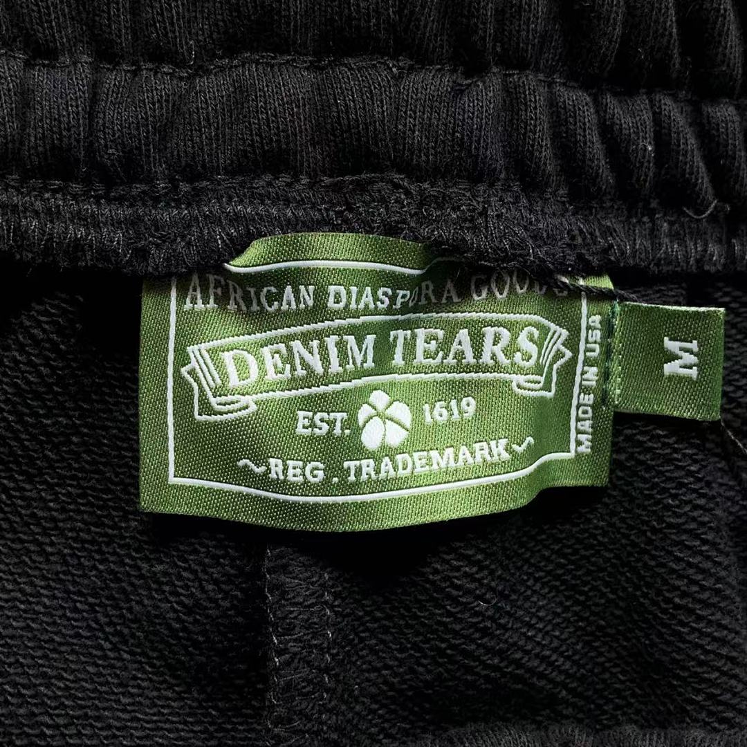 Denim Tears TROUSERS 118 DENIM TEARS HOODIE D6822 - Image 43