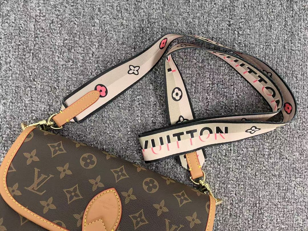 Louis Vuitton 458 L⭐ BAG 412231524 (Long 25CM* Wide 9CM* High 17CM) - Image 27