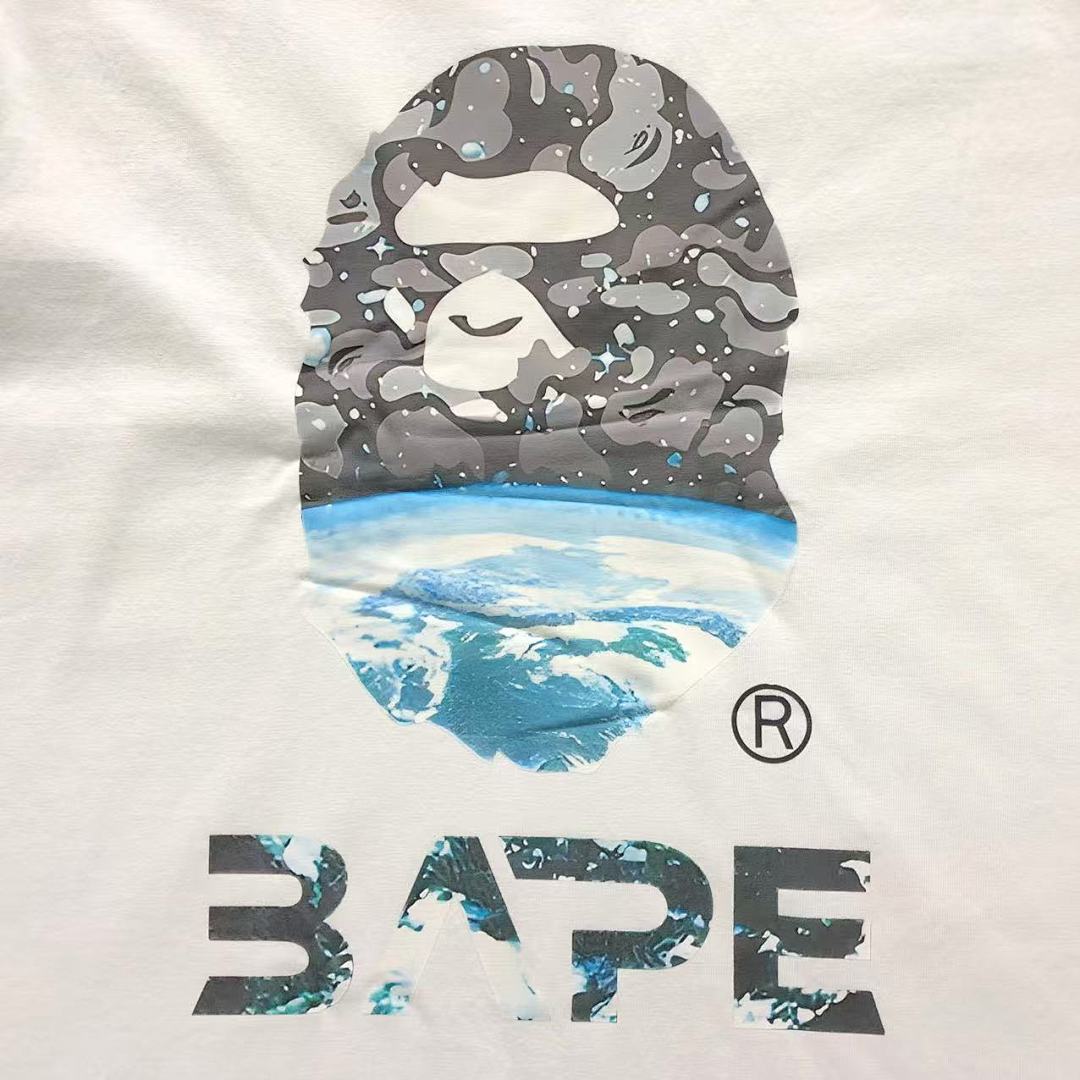 Bape 95 BAPE T-SHIRT 3105290717 (Im 170Cm 60Kg I Wear Size S In The Phot) - Image 9