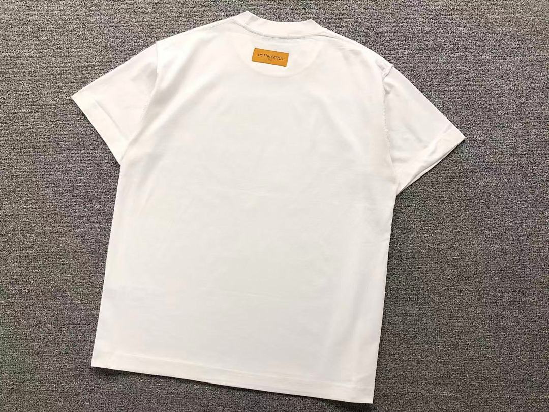 Louis Vuitton 108 L⭐ T-SHIRT 59040170 (Im 170Cm 60Kg I Wear Size L In The Phot) - Image 11