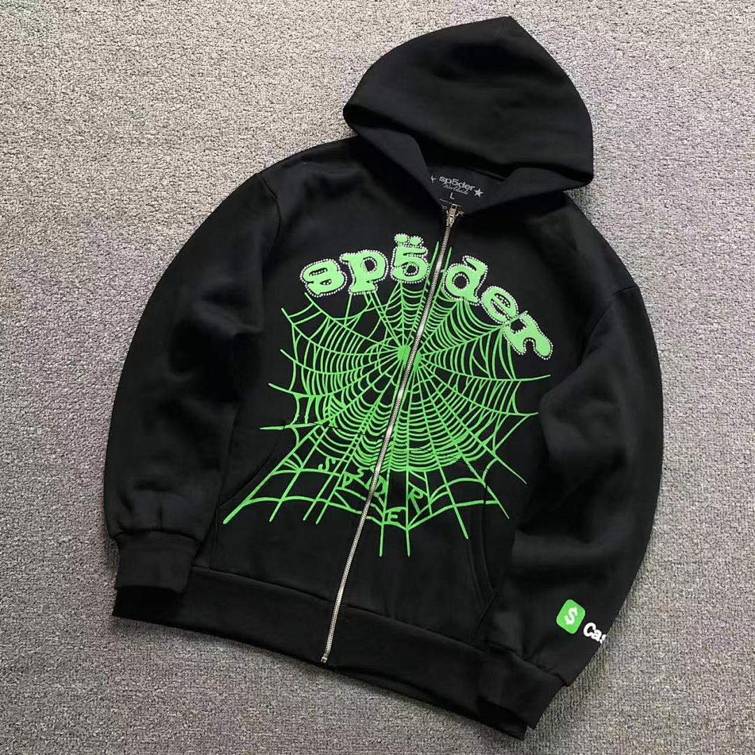 Sp5der 135 SP5DER HOODIE 522020291 (Im 170Cm 60Kg I Wear Size L In The Phot), photo 1
